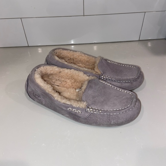 UGG Gray Ansley Slipper - Picture 7 of 11